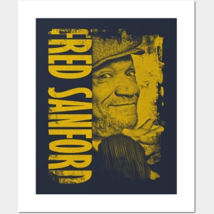 Fred Sanford Yellow Vintage Posters and Art